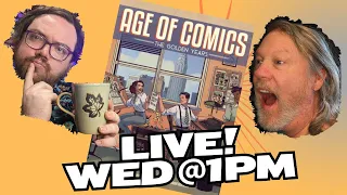 Age of Comics: The Golden Age | LIVE