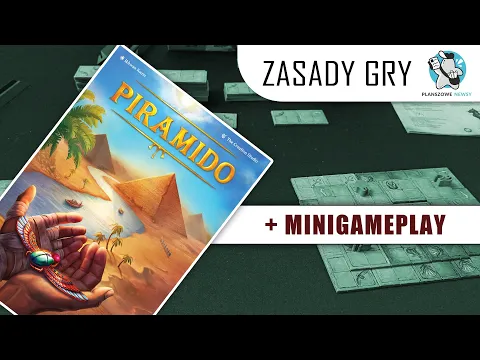 PIRAMIDO || Videoinstrukcja + fragment rozgrywki || Lucky Duck Games || Jak grać?