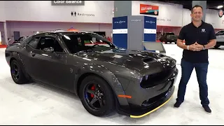 Is it NOW or NEVER to buy a 2022 Dodge Challenger SRT Super Stock?