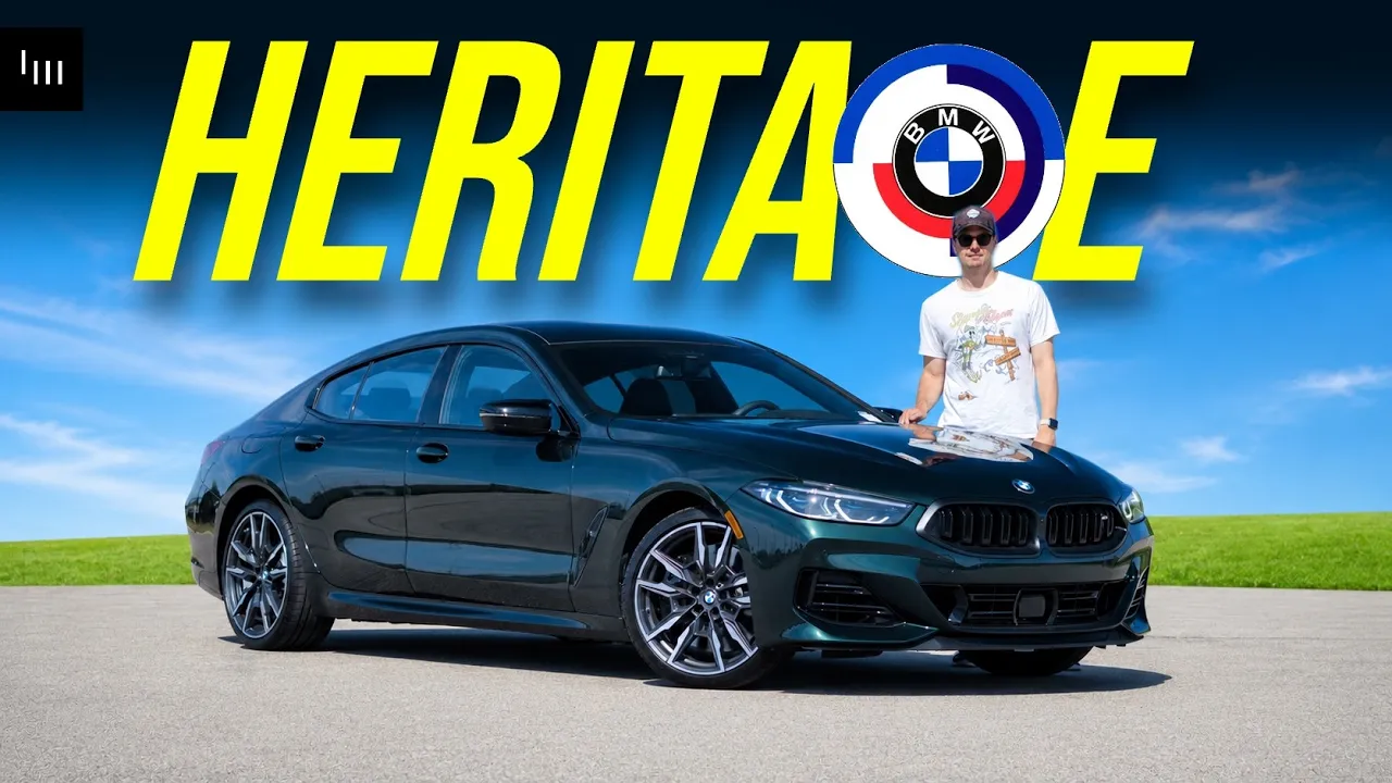 A DAY WITH THE 2026 BMW M850i HERITAGE EDITION - 10 Things You Should Know