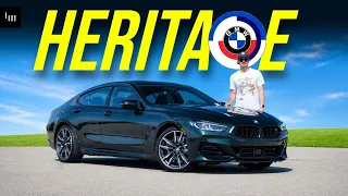 A DAY WITH THE 2026 BMW M850i HERITAGE EDITION - 10 Things You Should Know
