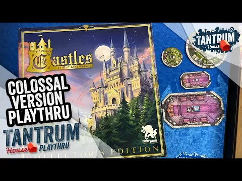 Castles of Mad King Ludwig COLOSSAL VERSION Playthru