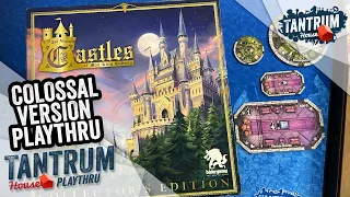 Castles of Mad King Ludwig COLOSSAL VERSION Playthru