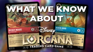Everything We Know So Far About DIsney's New TCG, Lorcana!