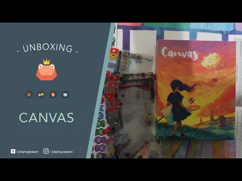 CANVAS | Unboxing (Edição Portuguesa)