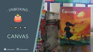 CANVAS | Unboxing (Edição Portuguesa)