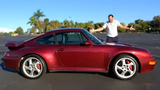 I Bought a Porsche 993 Turbo!