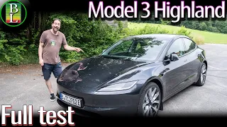 VW Id.7 owner tries the NEW Tesla Model 3 Highland for a week