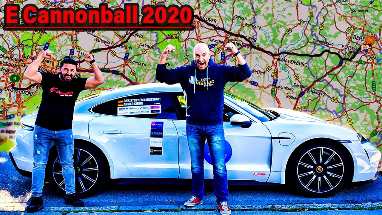 E Cannonball 2020: Mit dem Porsche Taycan 4s durch Deutschland