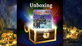 Unboxing: Ticket to Ride: Nordic Countries