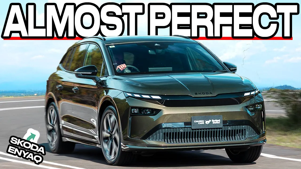 Is Enyaq The Best EV Under $60K? (Skoda Enyaq 85 Sportline 2026 Review)