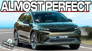 Is Enyaq The Best EV Under $60K? (Skoda Enyaq 85 Sportline 2026 Review)