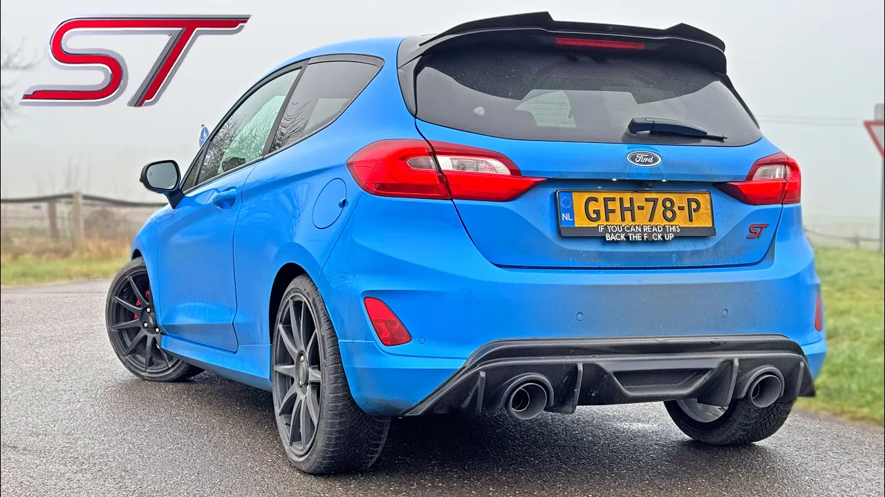 Ford Fiesta ST Edition 1 of 500 // REVIEW on AUTOBAHN