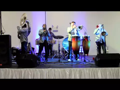 Video for event landing page