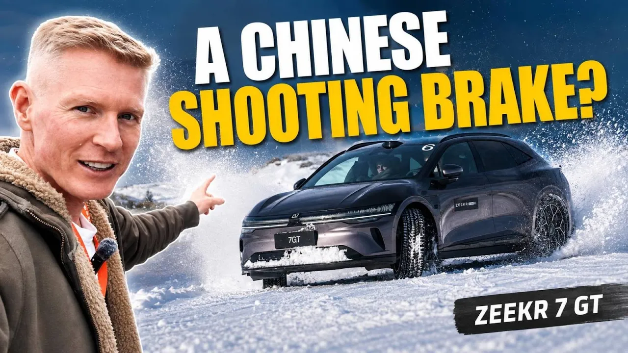 Zeekr 7GT: Track, Snow, and... Unplanned Dirt