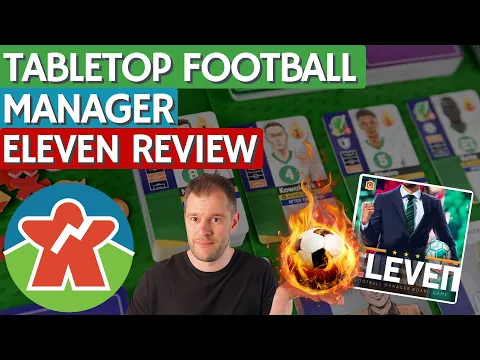 Eleven - Board Game Review - Tabletop Football Manager