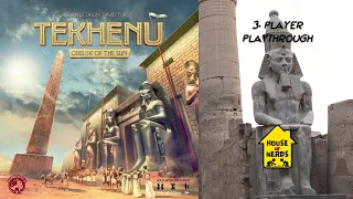 Παίζουμε Tekhenu: Obelisk of the Sun | House of Nerds