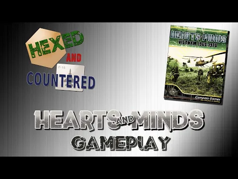 Hearts and Minds (Compass Games) - Gameplay Pt. 1