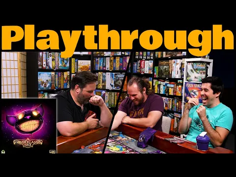 Wonderland's War with Shea! | The Game Haus