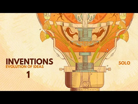 Inventions: Evolution of Ideas | PART 1 | Solo Board Game Tutorial and Playthrough