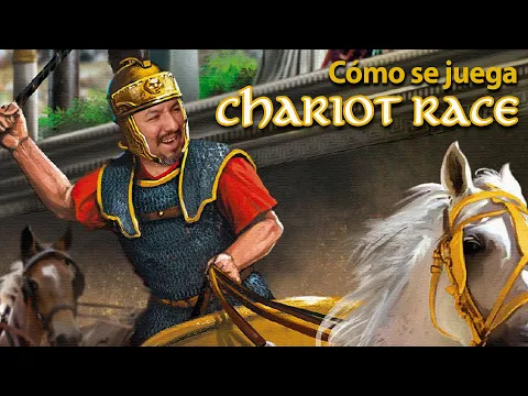Cómo se JUEGA: CHARIOT RACE Tutorial | Reseña || Aventureros Lúdicos