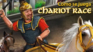 Cómo se JUEGA: CHARIOT RACE ⚡🐴 Tutorial | Reseña || Aventureros Lúdicos