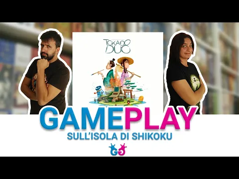 Tokaido Duo, Partita Completa a spasso per l'isola di Shikoku