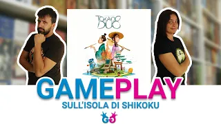 Tokaido Duo, Partita Completa a spasso per l'isola di Shikoku