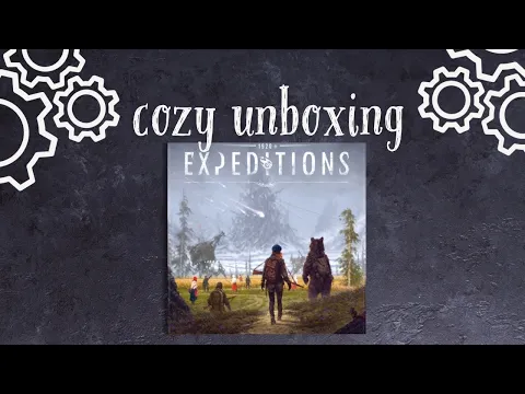 Scythe Expeditions Cozy Unboxing 4k