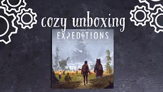 Scythe Expeditions Cozy Unboxing 4k