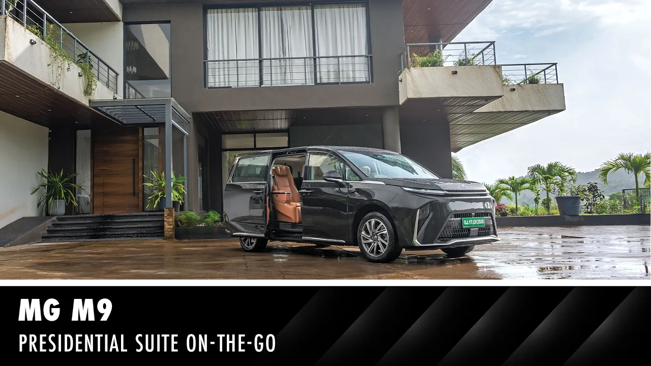 MG M9 | Presidential Suite On-the-Go | BRANDED CONTENT | Autocar India