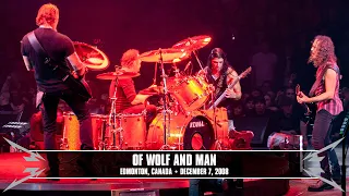 Metallica: Of Wolf and Man (Edmonton, Canada - December 7, 2008)