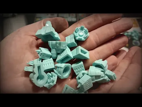 Gaia Project: The Lost Fleet - Unboxing