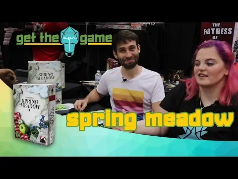 Get the Game - Spring Meadow Stronghold Games Overview
