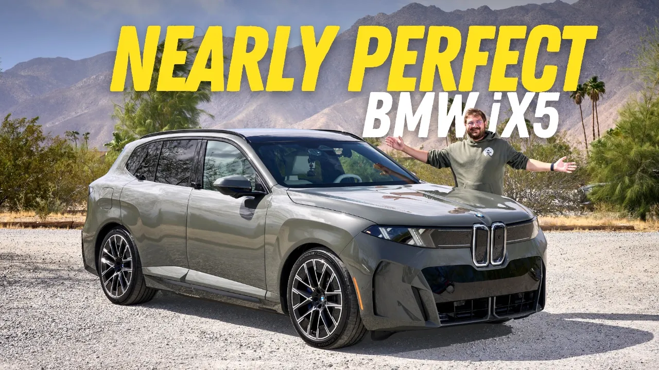 I Drive The BMW iX5 For The First Time! Huge Battery, Fast Charging & Great Pricing