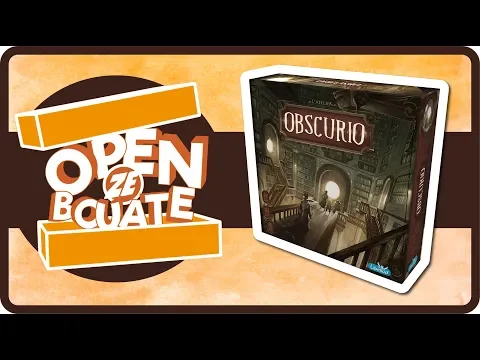 Obscurio - Open Ze Bouate