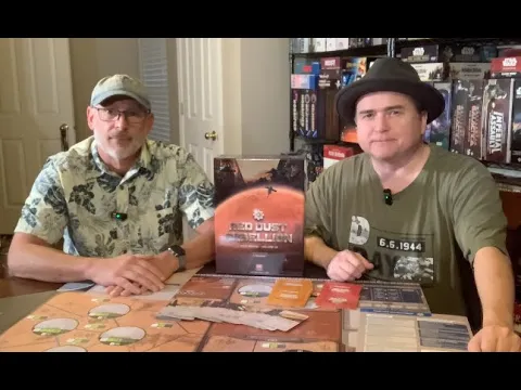 The Discriminating Gamer: Red Dust Rebellion