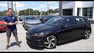 Is the 2020 VW Golf GTI the GREATEST hot hatch of all time?