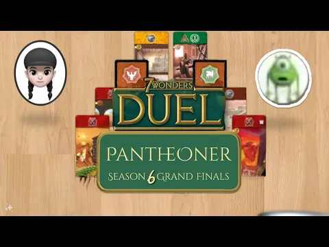 Emile vs Brandon | 7WD Pantheoner Season 6 Finals