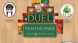 Emile vs Brandon | 7WD Pantheoner Season 6 Finals
