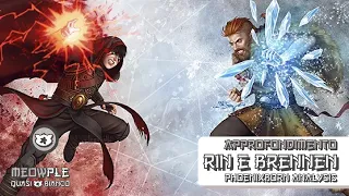 Ashes: Phoenixborn Analysis - Rin Northfell e Brennen Blackcloud