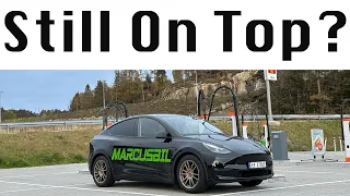 Tesla Model Y Performance 610km Range Test (NHSR V2.0)