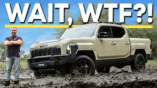 2025 Kia Tasman First (Off-road) Review: Is it FORGIVEN?!
