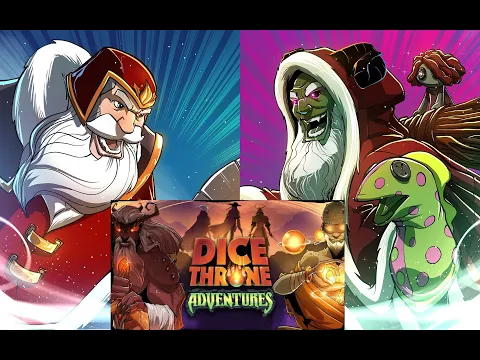 Santa & Krampus Dice Throne Adventures Scenario 1