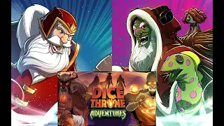 Santa & Krampus Dice Throne Adventures Scenario 1