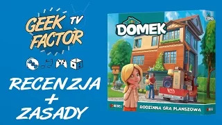 Recenzja i zasady gry Domek