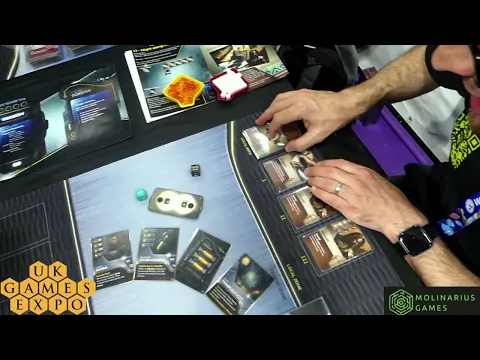 Time Troopers at the UK Games EXPO. The next release from Molinarius Games
