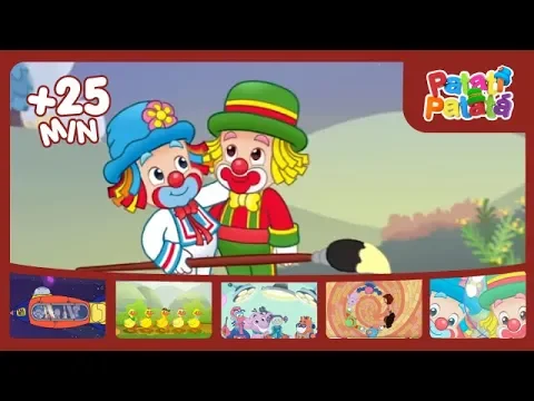PATATI PATATÁ ALECRIM + CANÇÕES ANIMADAS (+25 MIN)