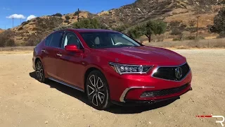 2018 Acura RLX Sport Hybrid AWD  – Back to Regain Some Relevance