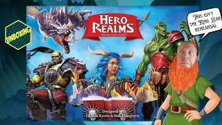 Unboxing Hero Realms 